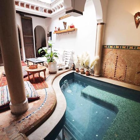 Riad Elli Marrakech Marrakesh Exterior foto