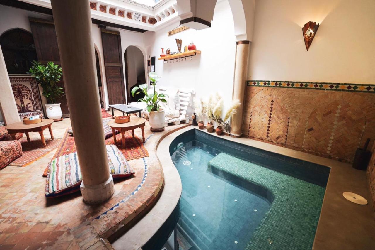 Riad Elli Marrakech Marrakesh Exterior foto