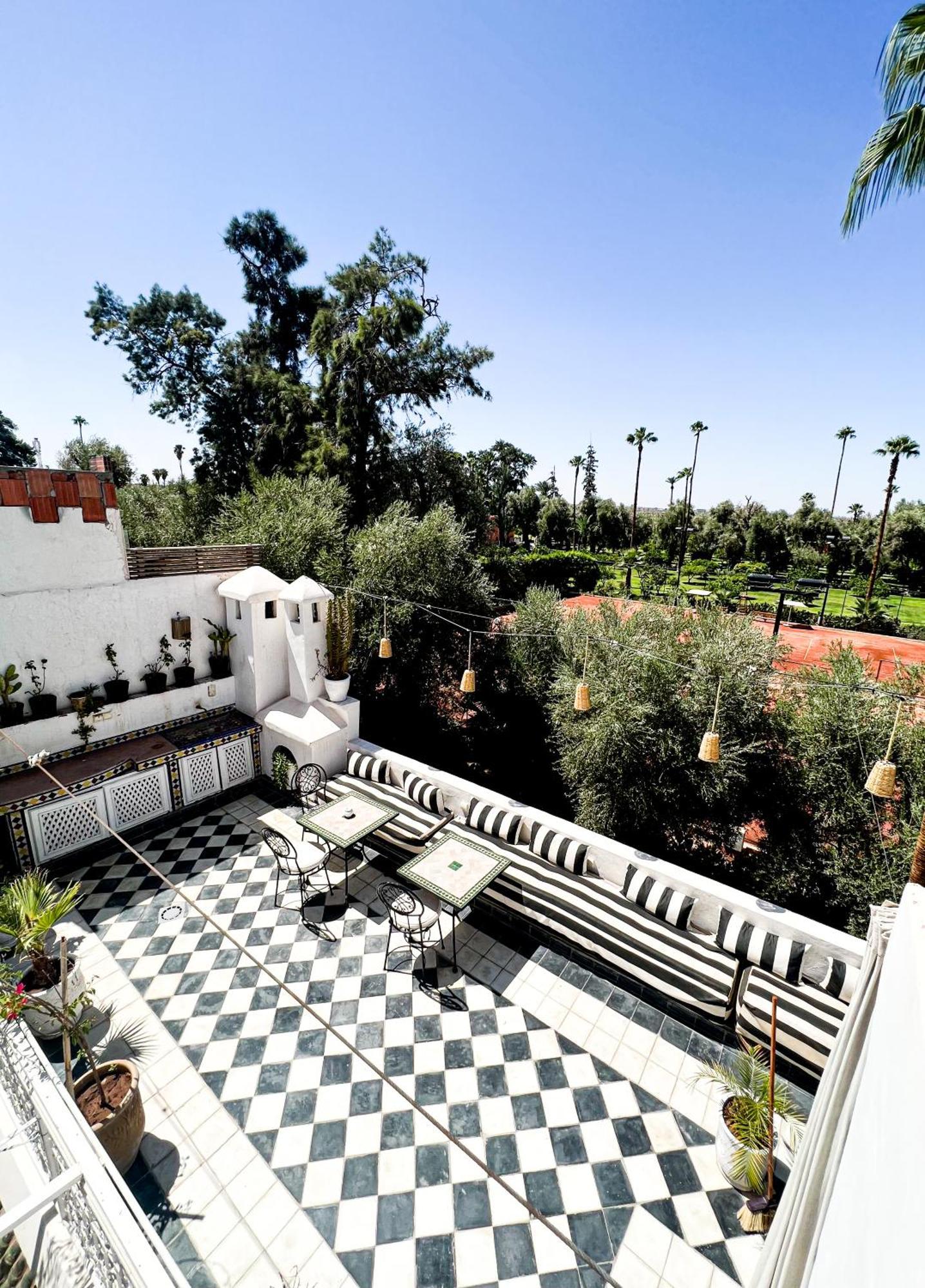 Riad Elli Marrakech Marrakesh Exterior foto