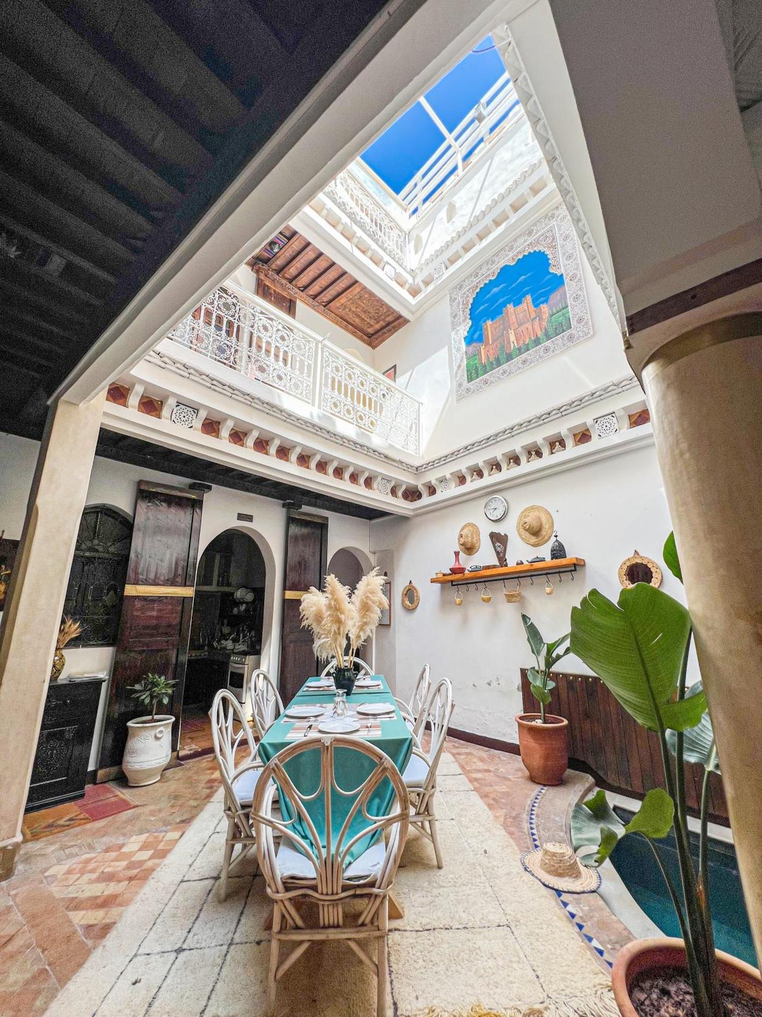 Riad Elli Marrakech Marrakesh Exterior foto